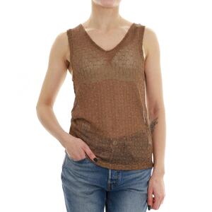 TOP LUREX BRONZO